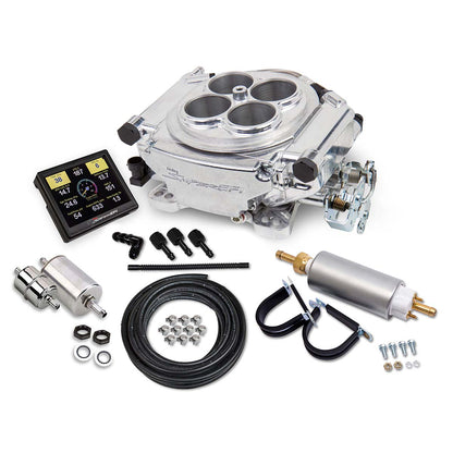 Holley Sniper EFI Self-Tuning Master Kit – Shiny Finish