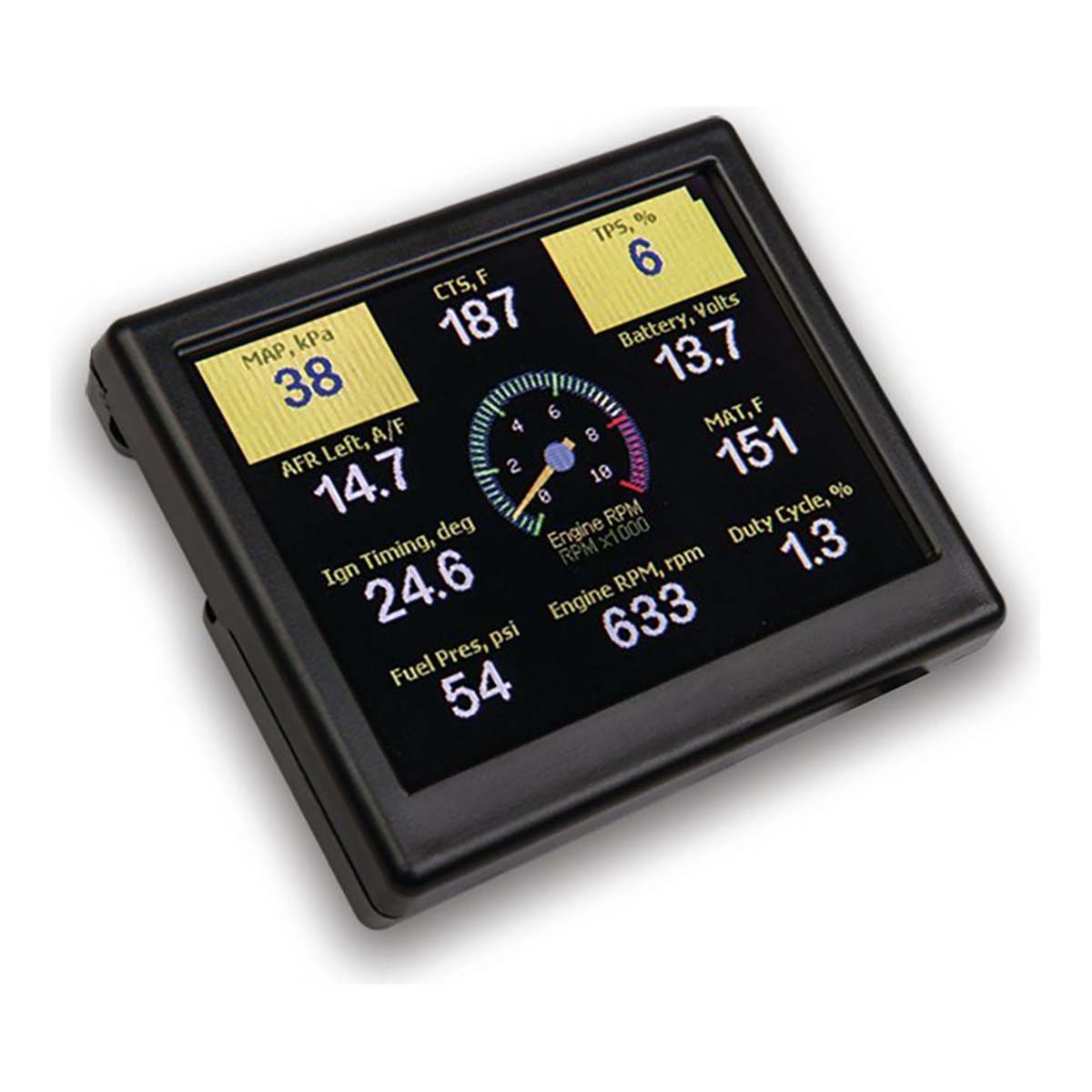 Holley Sniper EFI Self-Tuning Master Kit – Shiny Finish