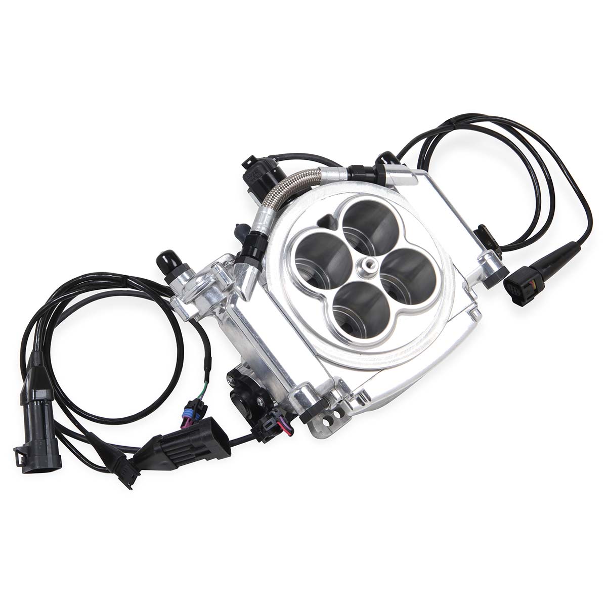 Holley Sniper EFI Self-Tuning Master Kit – Shiny Finish