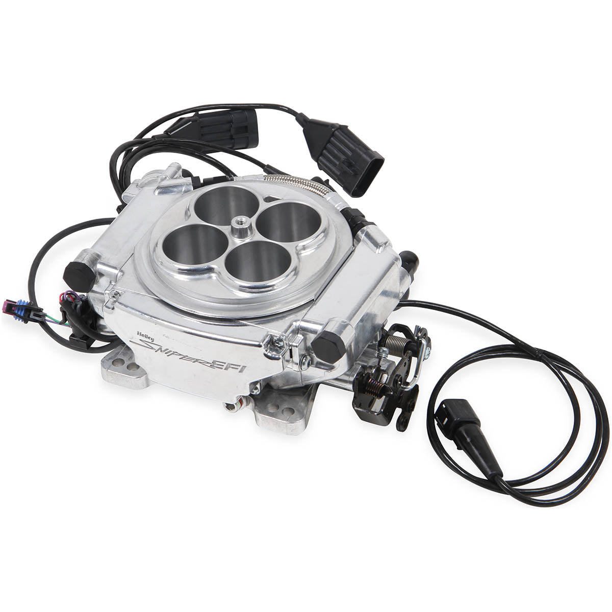 Holley Sniper EFI Self-Tuning Master Kit – Shiny Finish