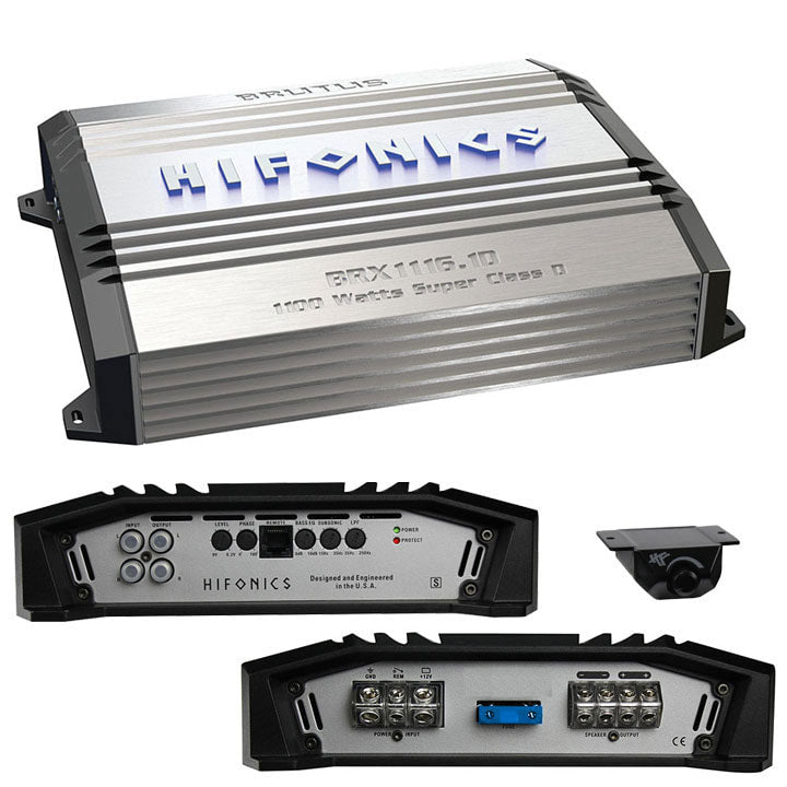 Hifonics Monoblock Amplifier, 1100 Watts