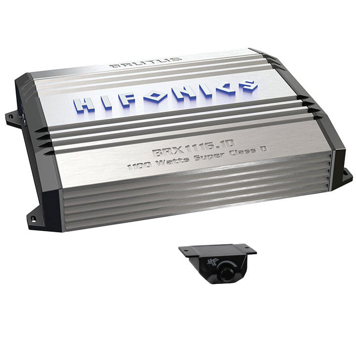 Hifonics Monoblock Amplifier, 1100 Watts