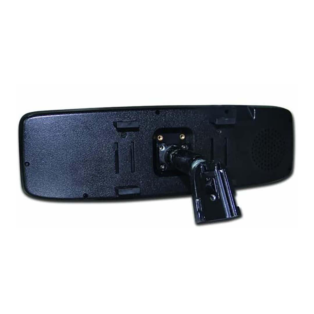 Boyo 4.3″ Mirror Monitor – Clip-on Bracket and OEM Replacement with Bluetooth, Temperature and Compass