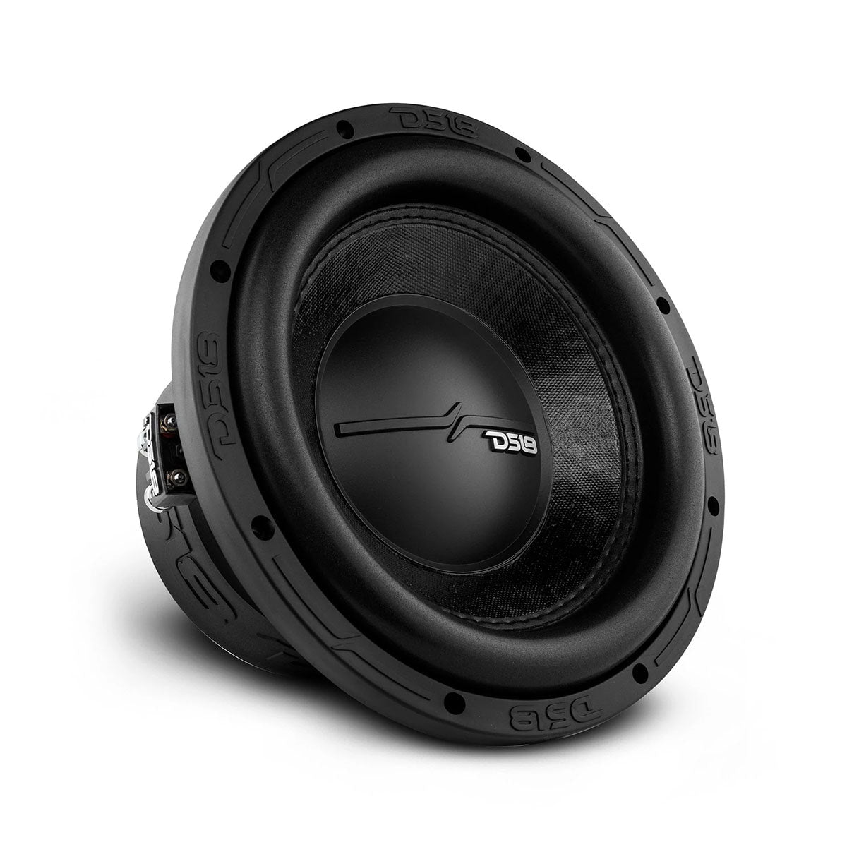DS18 10″ Woofer, 700W RMS/1400W Max, Dual 4 Ohm Voice Coils