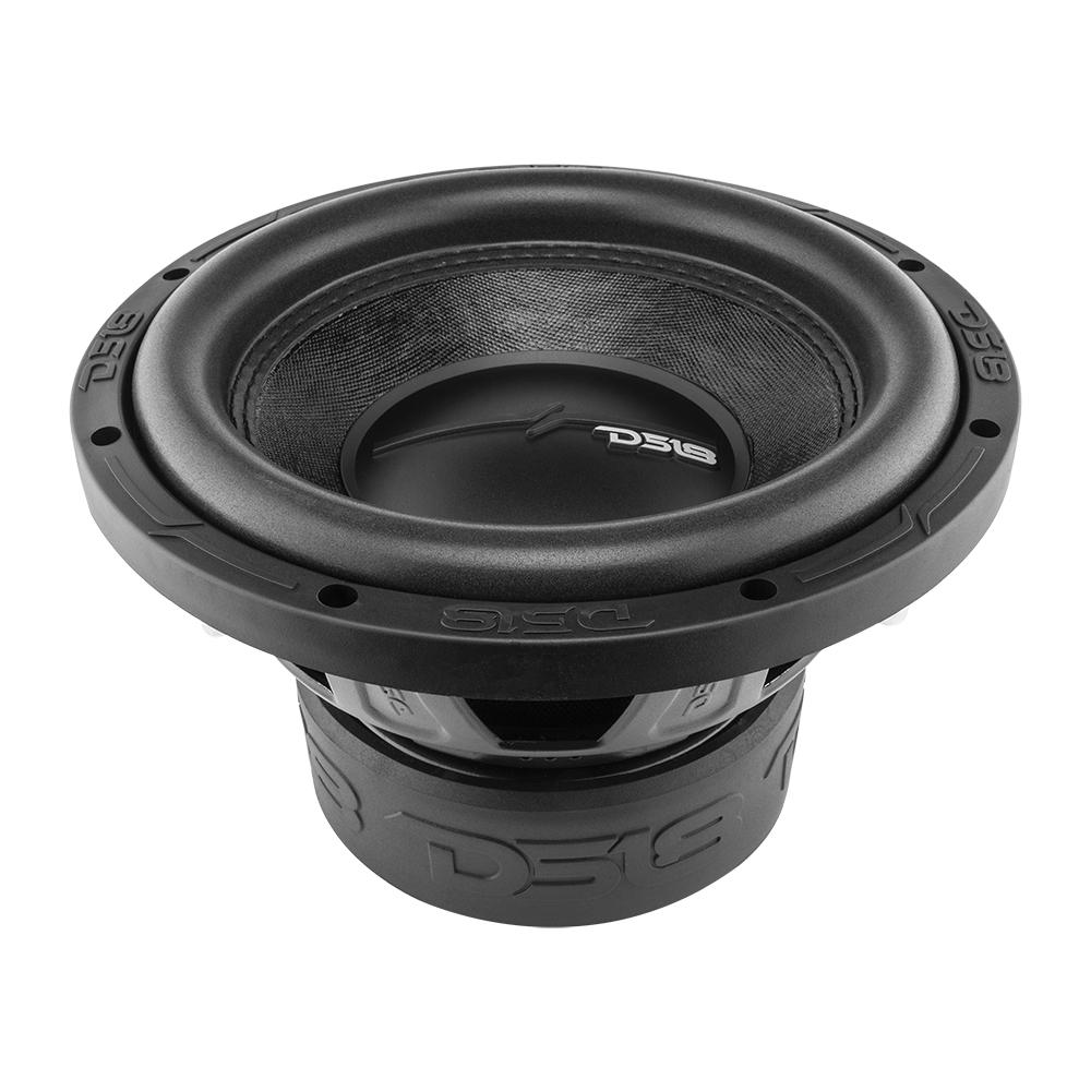 DS18 10″ Woofer, 700W RMS/1400W Max, Dual 4 Ohm Voice Coils