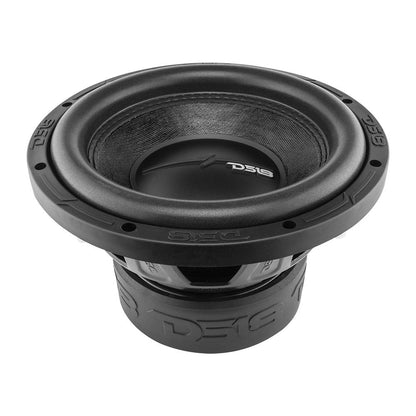 DS18 10″ Woofer, 700W RMS/1400W Max, Dual 4 Ohm Voice Coils