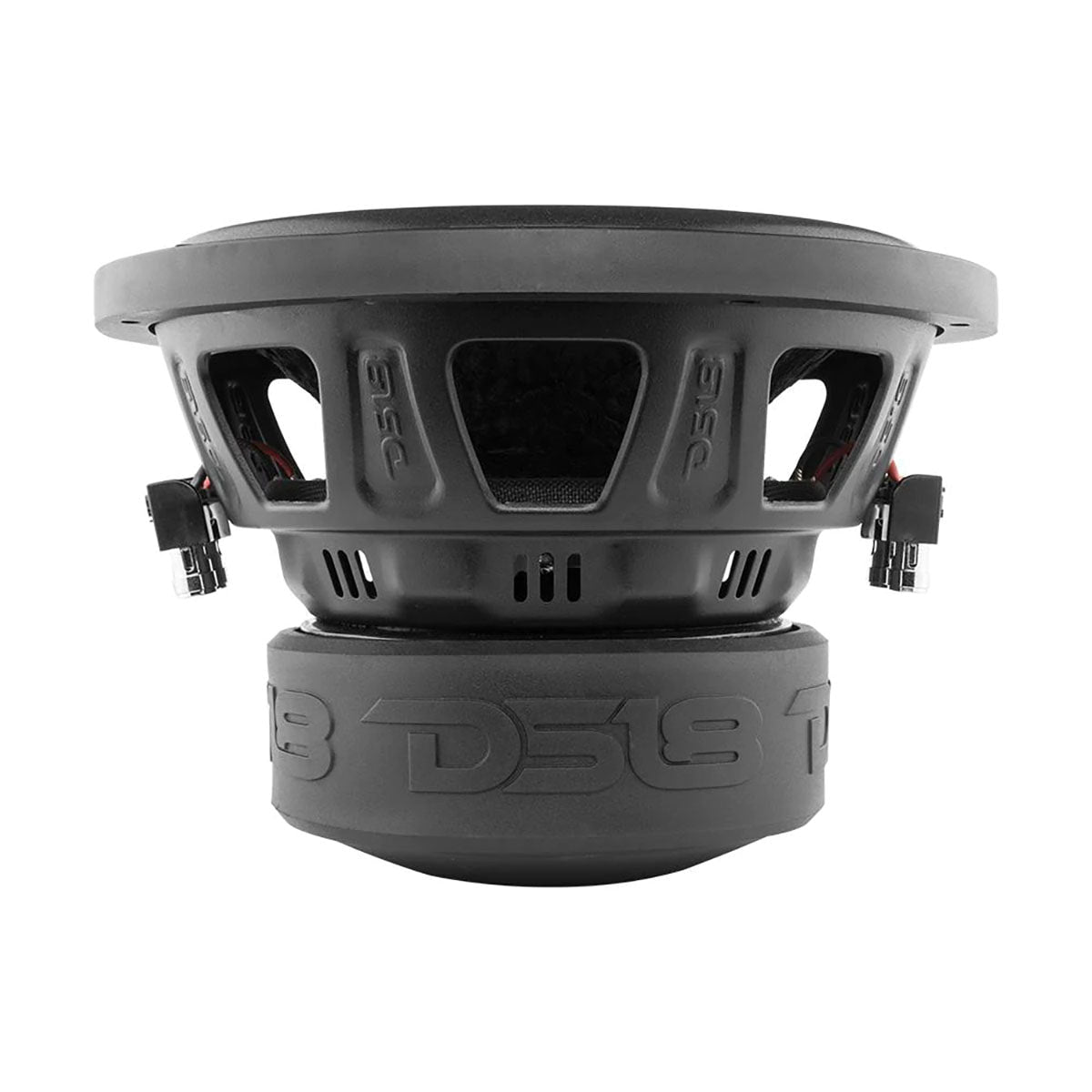 DS18 10″ Woofer, 700W RMS/1400W Max, Dual 4 Ohm Voice Coils