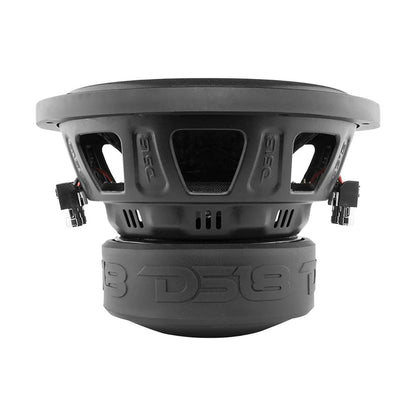 DS18 10″ Woofer, 700W RMS/1400W Max, Dual 4 Ohm Voice Coils