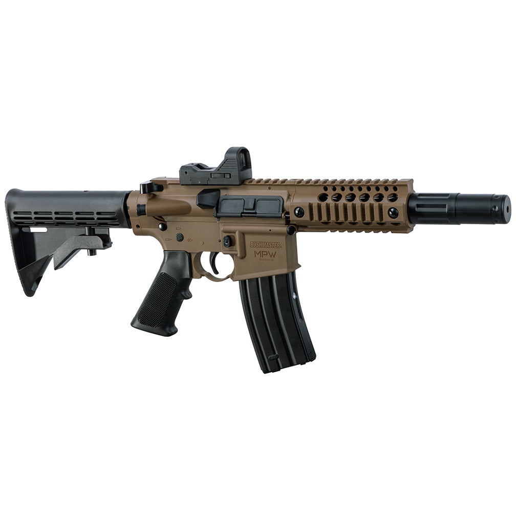 Crosman Bushmaster CO2 Powered Automatic BB Air Rifle