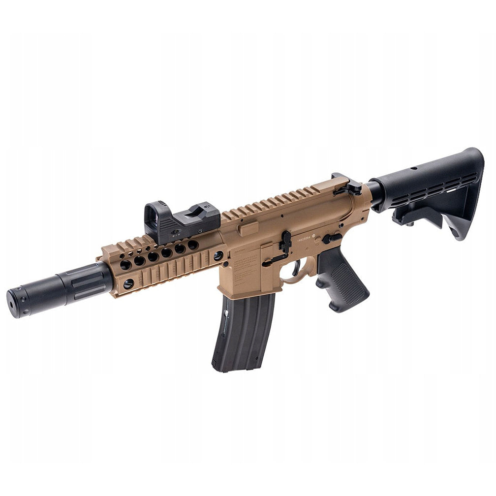 Crosman Bushmaster CO2 Powered Automatic BB Air Rifle