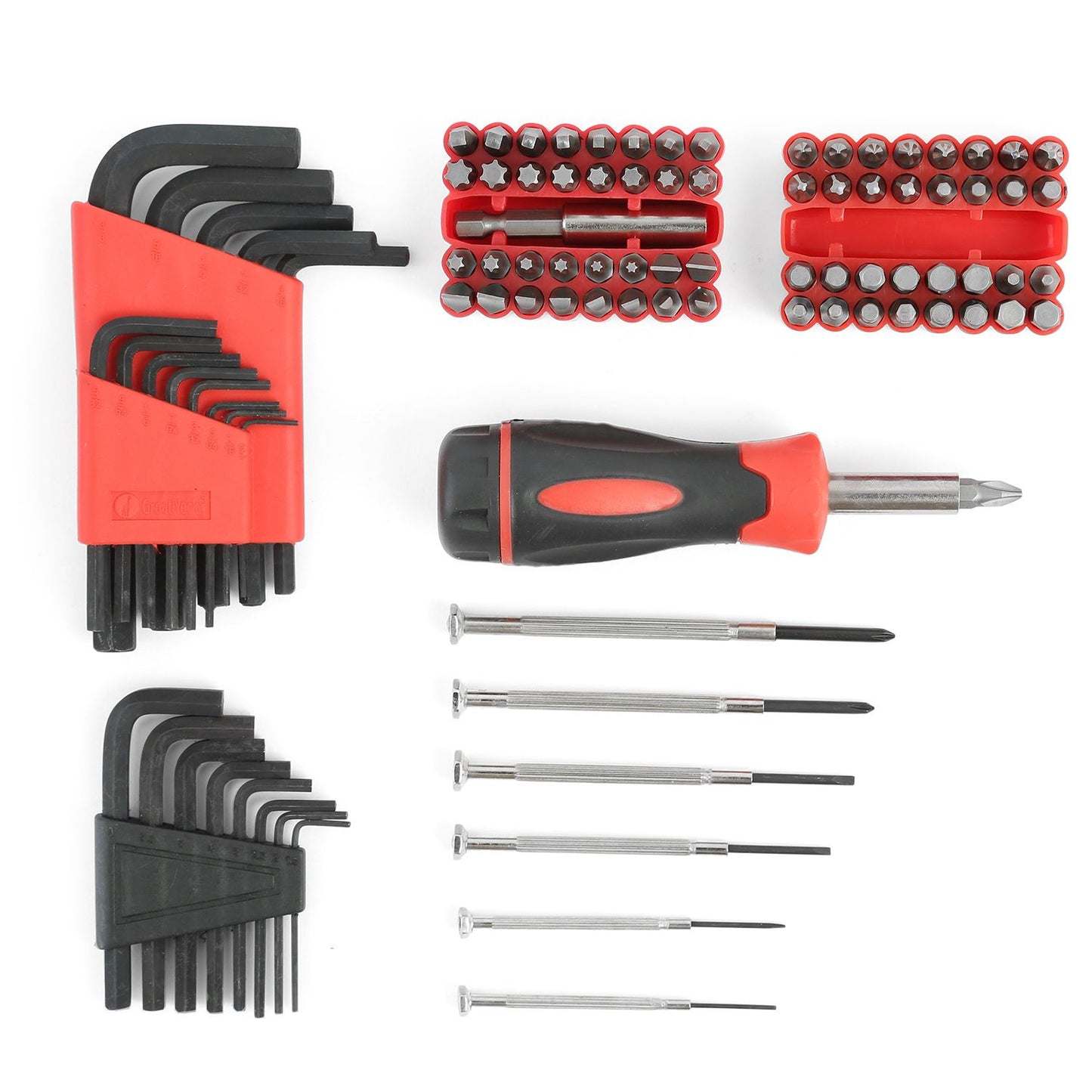 GreatNeck Home Tool Chest Set (205-Piece Set)