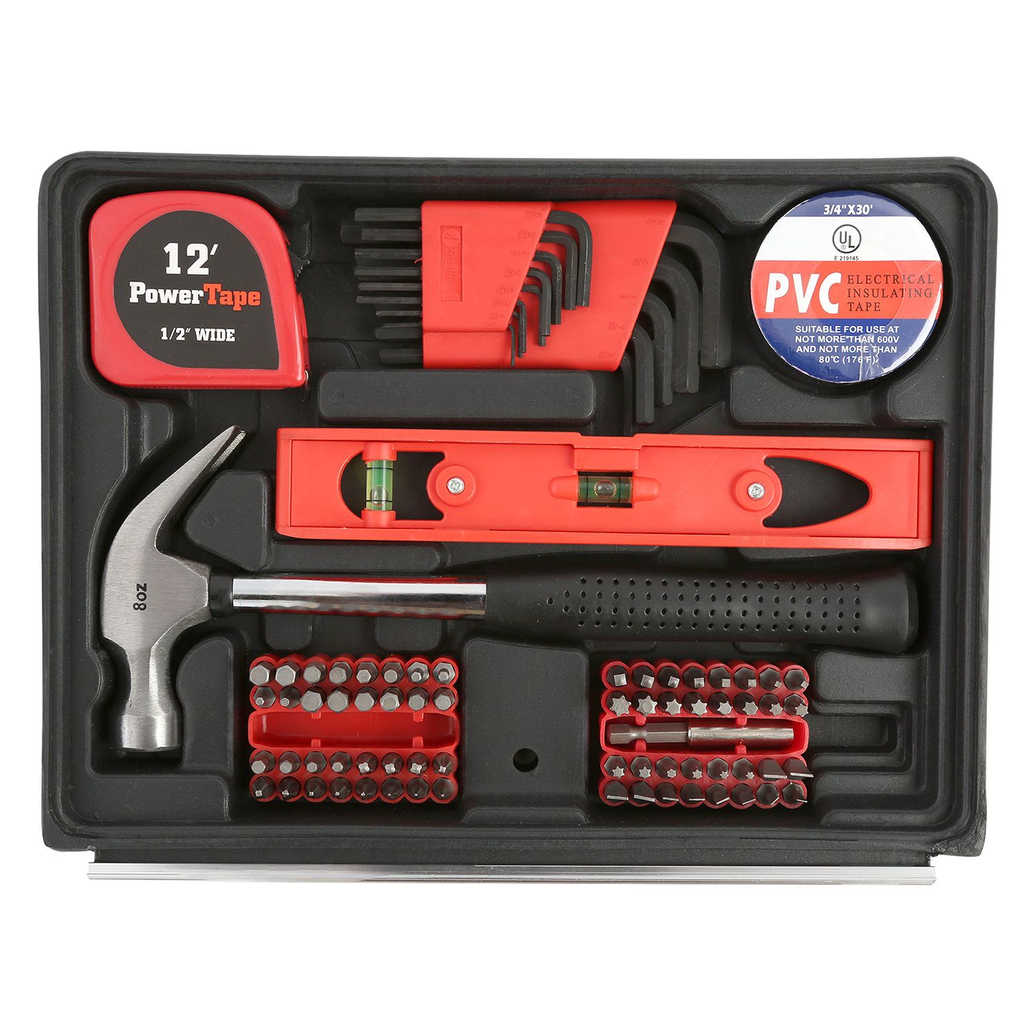 GreatNeck Home Tool Chest Set (205-Piece Set)