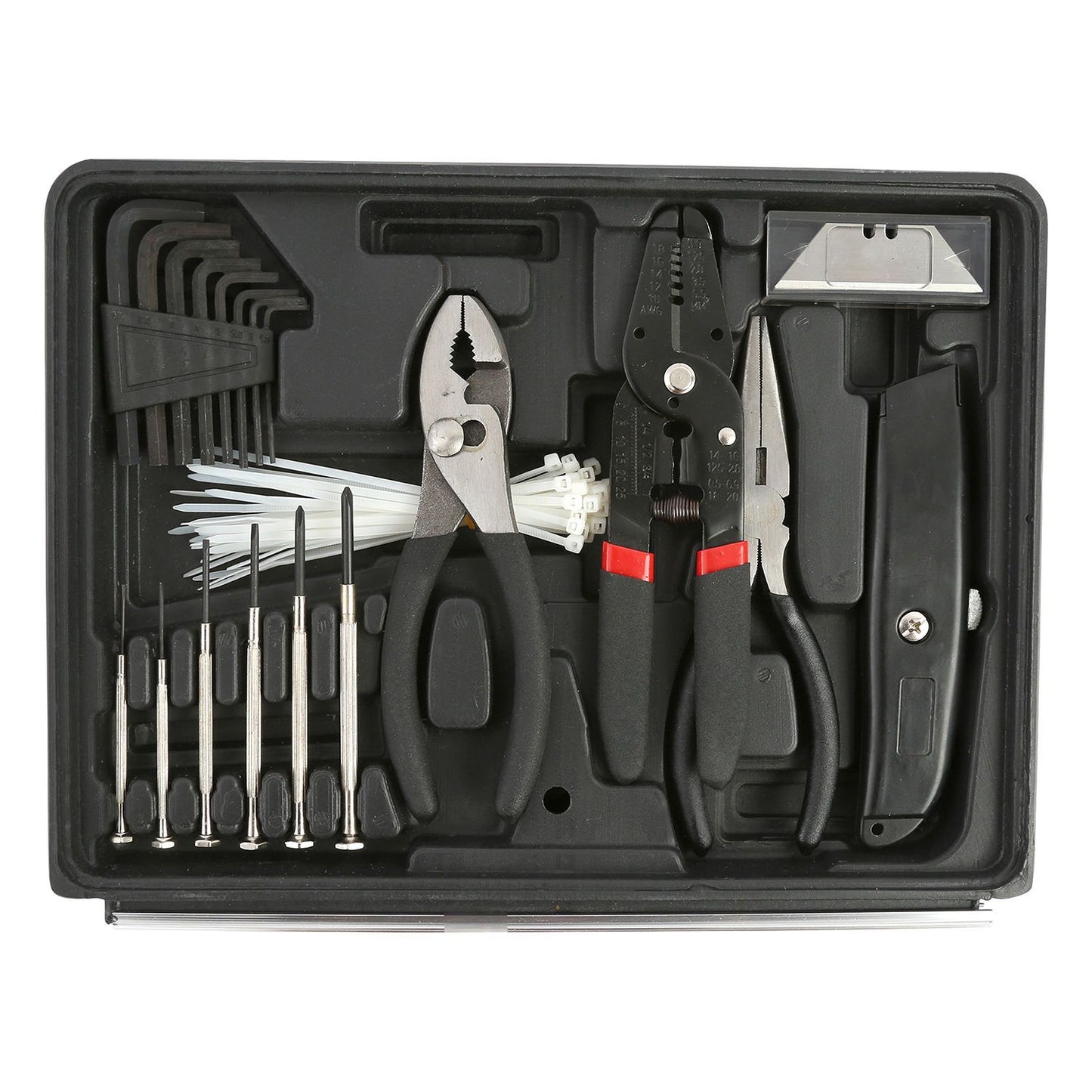 GreatNeck Home Tool Chest Set (205-Piece Set)